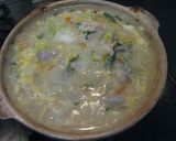 七草粥代わりに　あるもの野菜で簡単がゆ作り方4写真