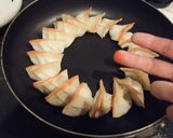 こども用おせち☆紅白餃子☆作り方7写真
