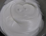 実は・・黒豆のシフォンケーキです・・作り方2写真