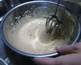 実は・・黒豆のシフォンケーキです・・作り方3写真