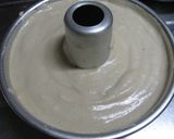 実は・・黒豆のシフォンケーキです・・作り方4写真