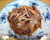 イカと大根のすき焼き風～☆作り方7写真