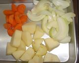 ひと味プラス♪我が家の肉じゃが☆作り方1写真