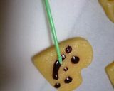 クッキーに文字☆作り方2写真