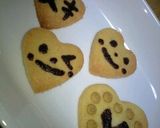 クッキーに文字☆作り方3写真