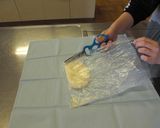 フライパンでピザ作り方4写真