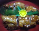 O御節（鶏もも肉の照り焼き）作り方8写真