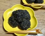 簡単!黒い白玉団子作り方6写真