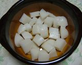 お餅消費に✿餅チーズグラタン✿作り方1写真