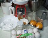 ゆずシフォン（１８ｃｍ）作り方1写真