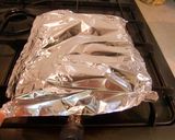 スクエアな＜厚焼き玉子＞♪作り方4写真