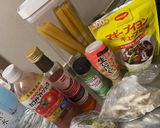 ツナとブロッコリーとキノコのトマトパスタ作り方1写真