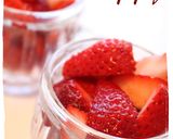 ❤いちごにチョコソース❤作り方1写真