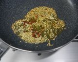 鯖缶のペペロンチーノ・レモン風味作り方3写真