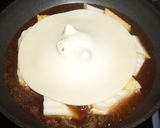 厚揚げのごま豆板醤煮～ちくわぶ入り～作り方3写真