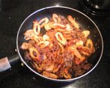 簡単すき焼きのタレで牛肉の甘辛煮作り方1写真