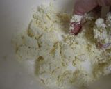 豆腐白玉でぜんざいのお花作り方2写真