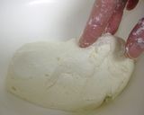 豆腐白玉でぜんざいのお花作り方3写真