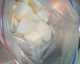 お義母さんの味★　簡単♪　たくあん漬け作り方2写真