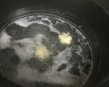 豆腐白玉でぜんざいのお花作り方6写真