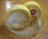 ♪ふわんふわん?しっとり?ロールケーキ♪作り方13写真