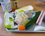 切干大根のサラダ作り方1写真