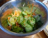 切干大根のサラダ作り方3写真
