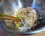 切干大根のサラダ作り方6写真