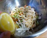 切干大根のサラダ作り方7写真