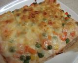 魚肉ソーセージで豆腐ピザ？作り方4写真