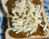 サクッ★とろ～っ❤チーズカレートースト作り方3写真