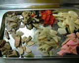 うま煮で炊き込みご飯♪作り方1写真