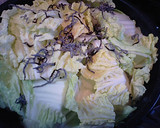 とろとろ甘～い♡　白菜と豚肉の蒸し煮作り方2写真
