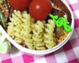 お弁当❤マカロニのコンソメマヨチーサラダ作り方6写真