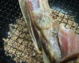 まぐろのカマはｽﾓｰｸが一番！！　って思う。作り方2写真