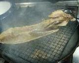 まぐろのカマはｽﾓｰｸが一番！！　って思う。作り方3写真