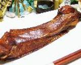 まぐろのカマはｽﾓｰｸが一番！！　って思う。作り方5写真