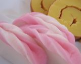かまぼこの飾り切り（くじゃく）　作り方6写真