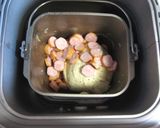 オリーブオイルのプチソーセージパン作り方3写真