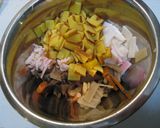 おせちの残りでちらし寿司作り方1写真