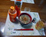 身体にもお腹にも優しい！日本蕎麦の卵とじ作り方12写真