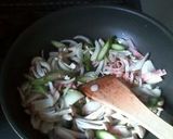 カニトマトスパゲティ☆作り方2写真