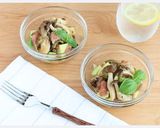 野菜不足解消！アボカドときのこのマリネ作り方6写真