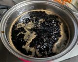 ぼたんの鳥すき焼き作り方3写真