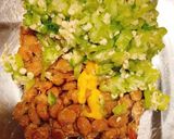 栄養満点！さっぱり納豆そば作り方2写真