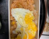 全てレンジキムチソース味オムライス弁当作り方13写真