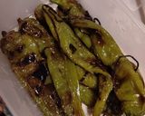 万願寺唐辛子と塩昆布和え作り方4写真