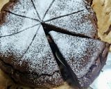 ★濃厚！チョコチップ入りガトー・ショコラ作り方9写真