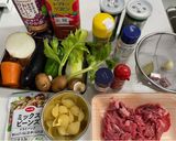 ミネストローネスープ作り方1写真