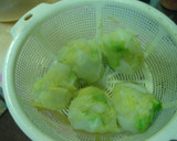 たっぷり食べれる♪簡単　白菜のおひたし作り方4写真